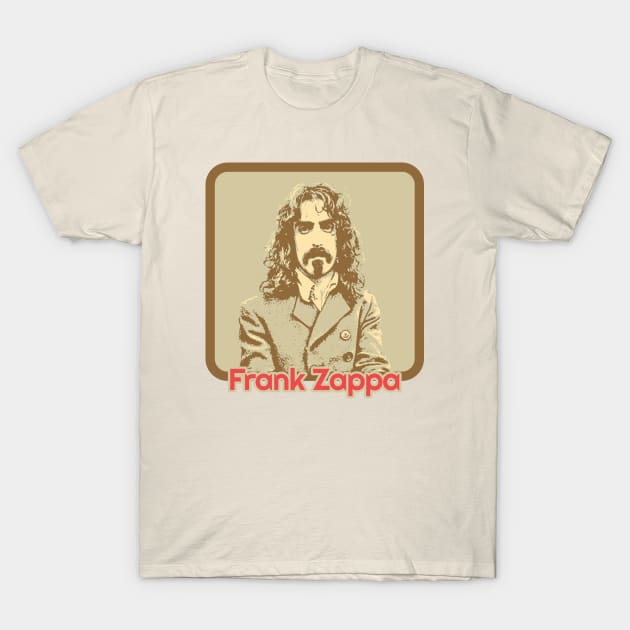 frank zappa - vintae retro T-Shirt by LAKOSH